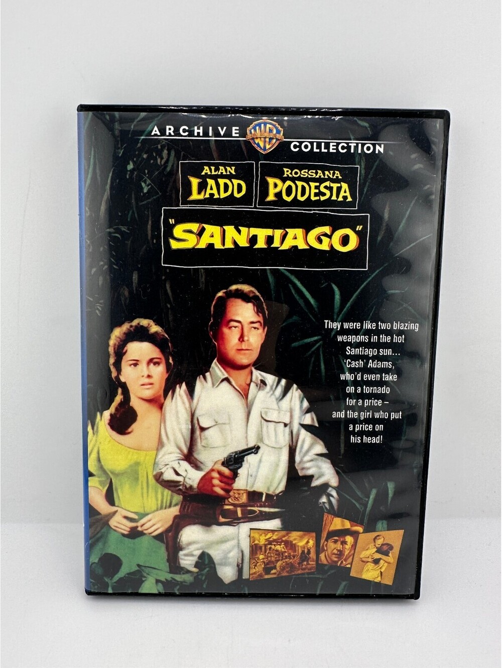 Santiago DVD - Archive Collection - Alan Ladd, Rossana Podesta